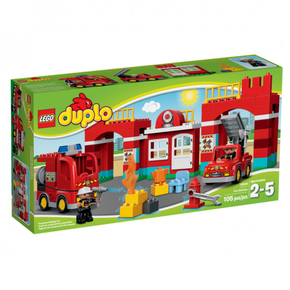 Конструктор LEGO DUPLO 10593 Пожарная часть в Твери