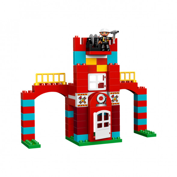 Конструктор LEGO DUPLO 10593 Пожарная часть в Твери