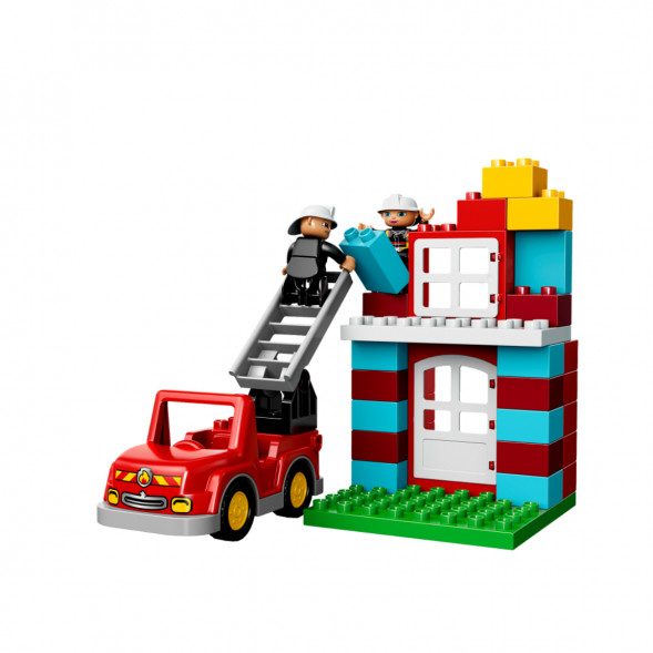 Конструктор LEGO DUPLO 10593 Пожарная часть в Твери
