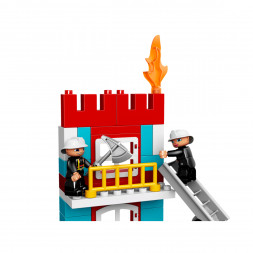 Конструктор LEGO DUPLO 10593 Пожарная часть