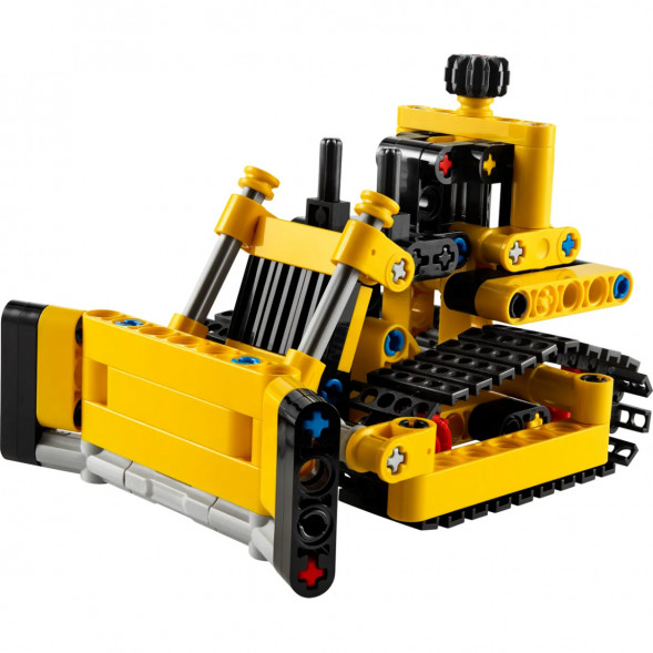 Конструктор LEGO Technic 42163 Cверхмощный бульдозер в Твери