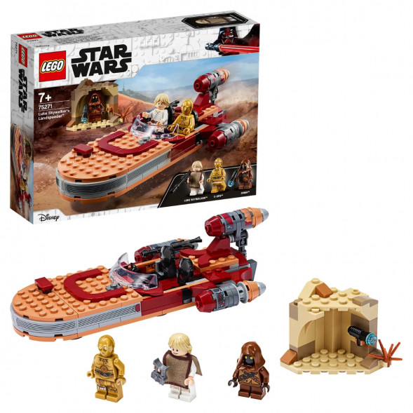 Конструктор LEGO Star Wars 75271 Спидер Люка Сайуокера в Твери