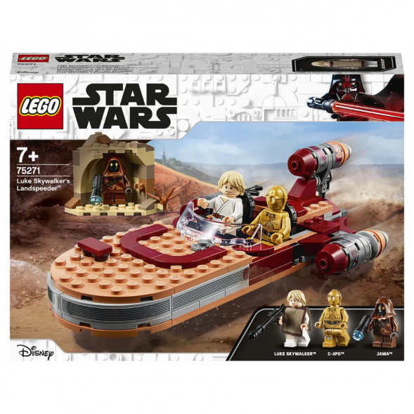 Конструктор LEGO Star Wars 75271 Спидер Люка Сайуокера в Твери