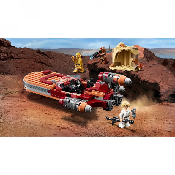 Конструктор LEGO Star Wars 75271 Спидер Люка Сайуокера в Твери