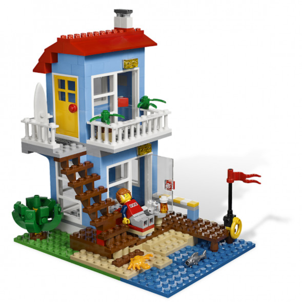 Конструктор LEGO Creator 7346 Дом на морском побережье в Твери