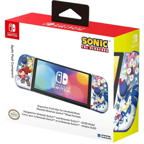 Контроллер HORI Split Pad Compact (Sonic) в Твери
