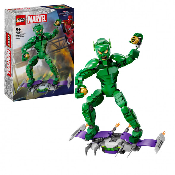 Конструктор LEGO Super Heroes 76284 Зеленый Гоблин в Твери