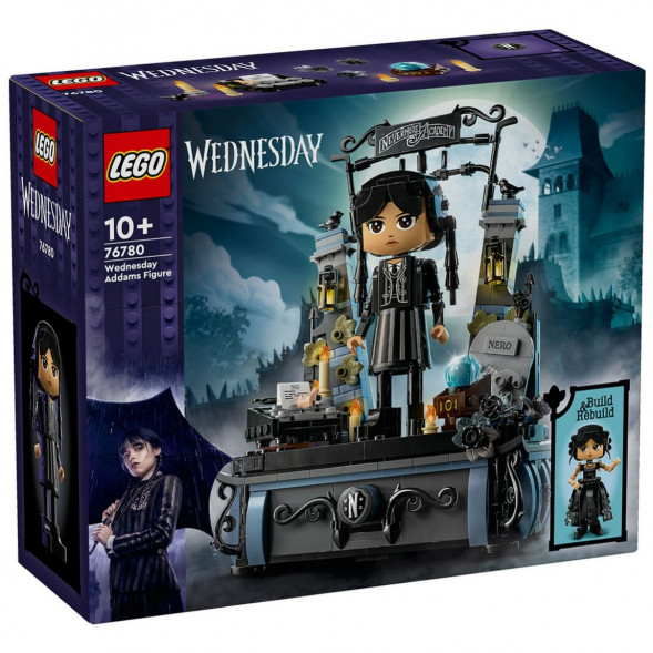 Констурктор LEGO Wednesday 76780 Фигурка Венсдей Аддамс в Твери