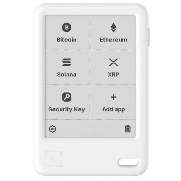 Аппаратный кошелек Ledger Nano Gen5, белый в Твери