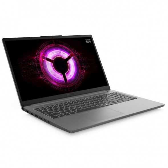 Ноутбук Lenovo LOQ 15ARP10E (83S0007FUS) (15.6&amp;quot;, IPS, AMD Ryzen 7 170 3.2 ГГц, 8 ядер, 16 ГБ DDR5, SSD 512 ГБ, NVIDIA  GeForce RTX 4050 - 6 ГБ, Windows 11 Home), серый в Твери