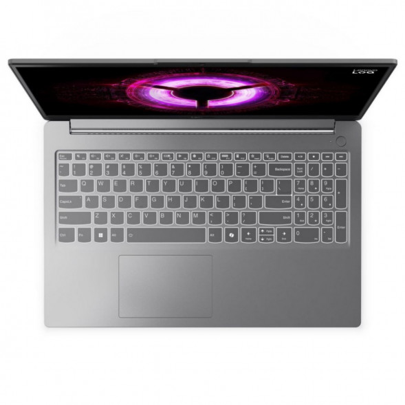 Ноутбук Lenovo LOQ 15ARP10E (83S0007FUS) (15.6&amp;quot;, IPS, AMD Ryzen 7 170 3.2 ГГц, 8 ядер, 16 ГБ DDR5, SSD 512 ГБ, NVIDIA  GeForce RTX 4050 - 6 ГБ, Windows 11 Home), серый в Твери