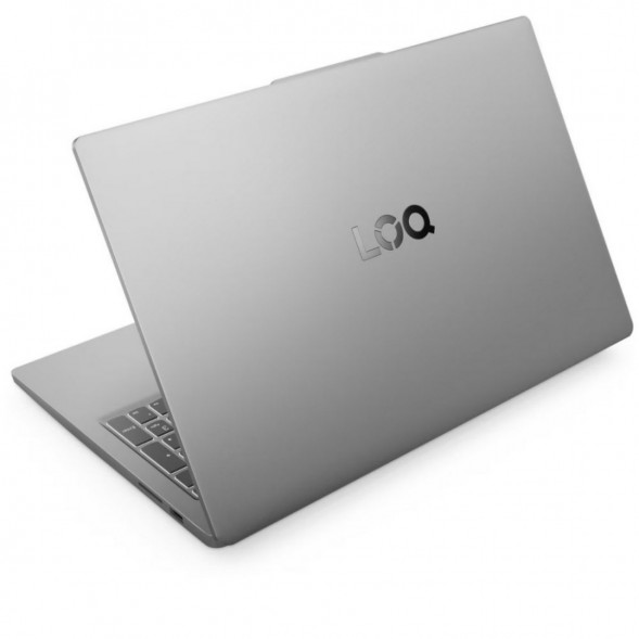 Ноутбук Lenovo LOQ 15ARP10E (83S0007FUS) (15.6&amp;quot;, IPS, AMD Ryzen 7 170 3.2 ГГц, 8 ядер, 16 ГБ DDR5, SSD 512 ГБ, NVIDIA  GeForce RTX 4050 - 6 ГБ, Windows 11 Home), серый в Твери
