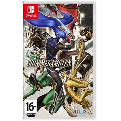 Игра Shin Megami Tensei V для Nintendo Switch, картридж в Твери