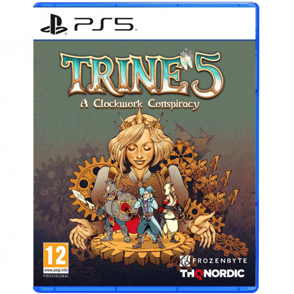 Игра Trine 5: A Clockwork Conspiracy [PS5, русские субтитры] в Твери