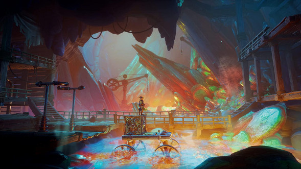 Игра Trine 5: A Clockwork Conspiracy [PS5, русские субтитры] в Твери