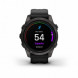 Умные часы Garmin EPIX PRO (Gen 2) Sapphire Edition 42 мм, титановый, угольно-серый, DLC, черный ремешок 010-02802-15 в Твери