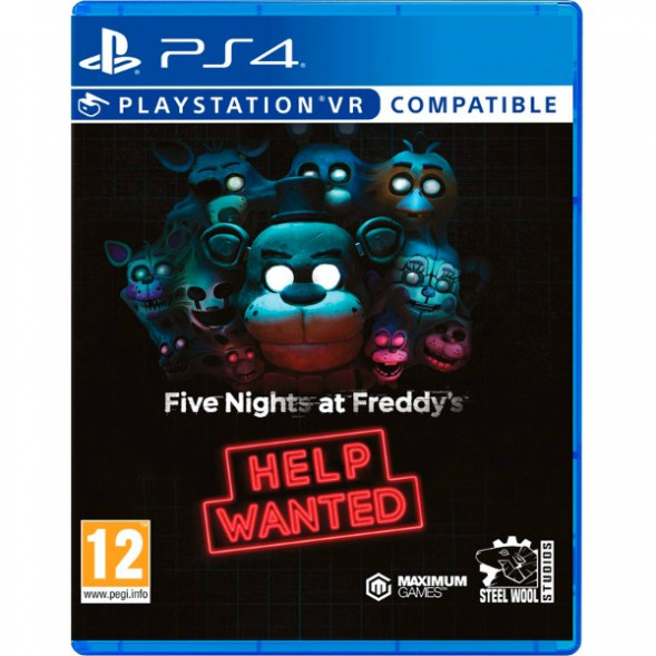Игра Five Nights at Freddy&amp;#039;s: Help Wanted (поддержка PS VR) [PS4, русские субтитры] в Твери