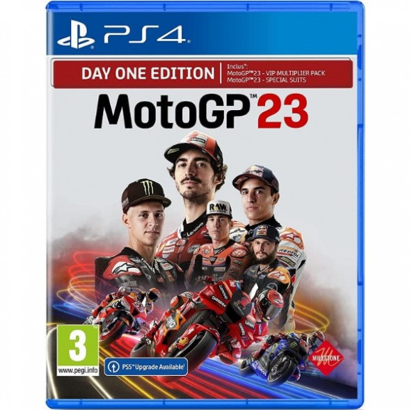 Игра MotoGP 23 - Day One Edition [PS4, английская версия] в Твери