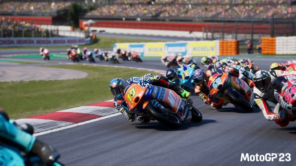 Игра MotoGP 23 - Day One Edition [PS4, английская версия] в Твери