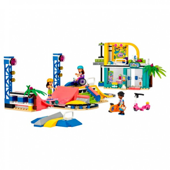 Конструктор LEGO Friends 41751 Скейт-парк в Твери