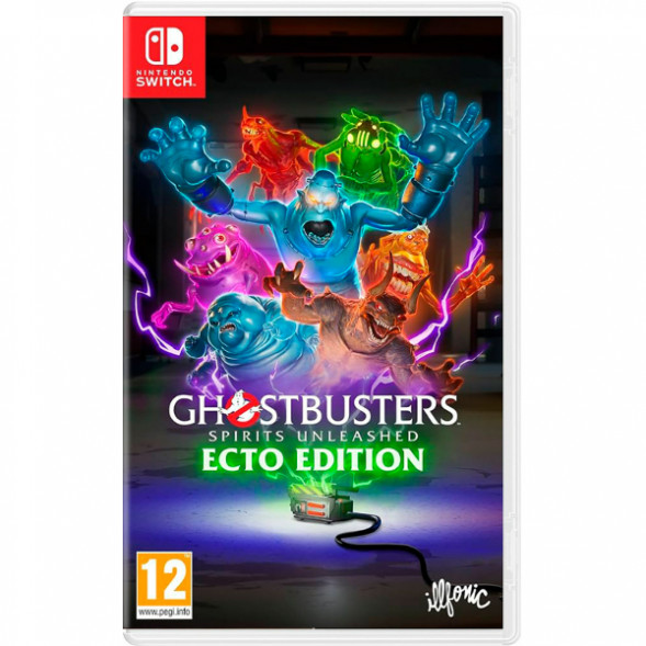 Игра Ghostbusters: Spirits Unleashed. Ecto Edition [Nintendo Switch, русские субтитры] в Твери