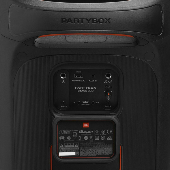 Беспроводная акустика JBL PartyBox Stage 320 в Твери