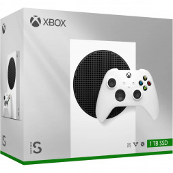 Игровая приставка Microsoft Xbox Series S, 1 ТБ, белый