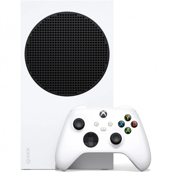 Игровая приставка Microsoft Xbox Series S, 1 ТБ, белый в Твери