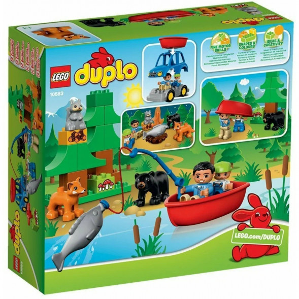 Конструктор LEGO DUPLO 10583 Рыбалка в лесу в Твери