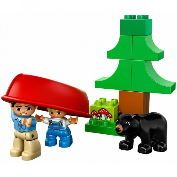 Конструктор LEGO DUPLO 10583 Рыбалка в лесу в Твери
