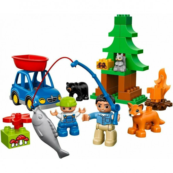 Конструктор LEGO DUPLO 10583 Рыбалка в лесу в Твери