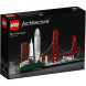 Конструктор LEGO Architecture 21043 Сан-Франциско в Твери