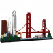 Конструктор LEGO Architecture 21043 Сан-Франциско в Твери