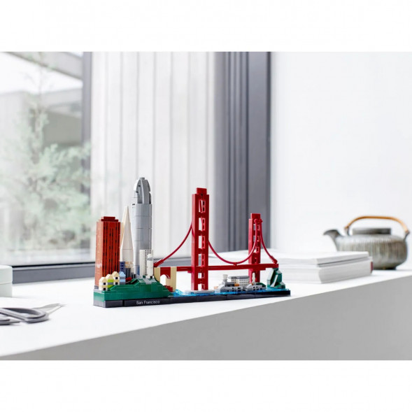 Конструктор LEGO Architecture 21043 Сан-Франциско в Твери