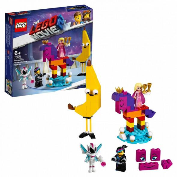 Конструктор LEGO Movie 70824 Познакомьтесь с королевой Многоликой Прекрасной в Твери