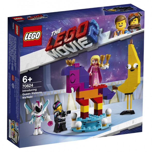 Конструктор LEGO Movie 70824 Познакомьтесь с королевой Многоликой Прекрасной в Твери