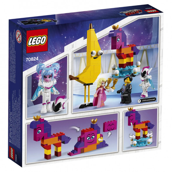 Конструктор LEGO Movie 70824 Познакомьтесь с королевой Многоликой Прекрасной в Твери