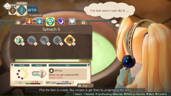 Игра Atelier Marie Remake: The Alchemist of Salburg [Nintendo Switch, английская версия] в Твери