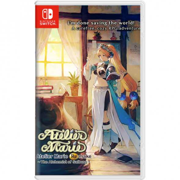Игра Atelier Marie Remake: The Alchemist of Salburg [Nintendo Switch, английская версия] в Твери