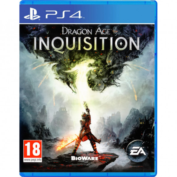 Игра Dragon Age: Инквизиция (Inquisition) [PS4, русские субтитры] в Твери