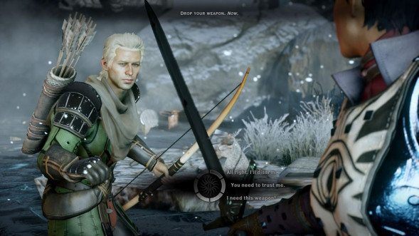 Игра Dragon Age: Инквизиция (Inquisition) [PS4, русские субтитры] в Твери