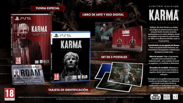 Игра KARMA: The Dark World. Limited Edition [PS5, русские субтитры] в Твери