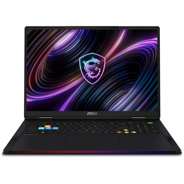 Ноутбук MSI Raider 18 Max HX A2WI-1048RU (18&amp;quot;, IPS, Intel Core Ultra 9 290HX Plus 2.7ГГц, 24 ядра, 32ГБ DDR5, 2ТБ SSD, NVIDIA GeForce RTX 5080 - 16 ГБ, TGP 175Вт, Windows 11 Home), черный в Твери