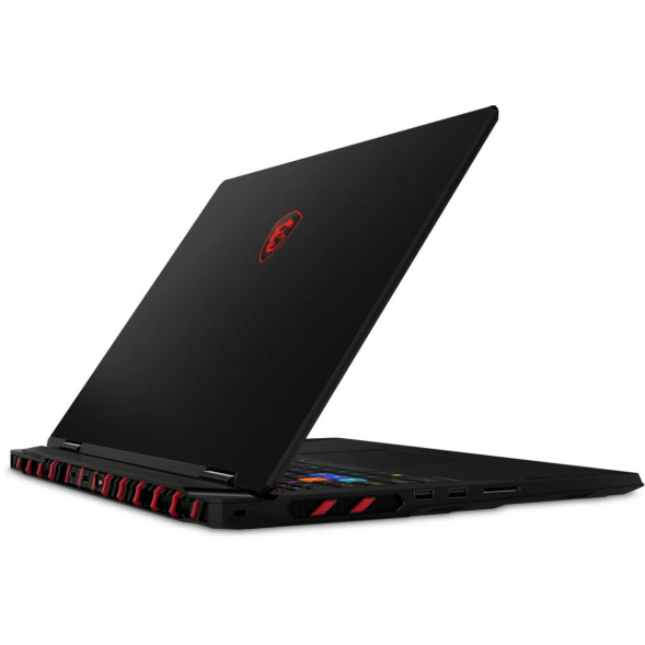 Ноутбук MSI Raider 18 Max HX A2WI-1048RU (18&amp;quot;, IPS, Intel Core Ultra 9 290HX Plus 2.7ГГц, 24 ядра, 32ГБ DDR5, 2ТБ SSD, NVIDIA GeForce RTX 5080 - 16 ГБ, TGP 175Вт, Windows 11 Home), черный в Твери