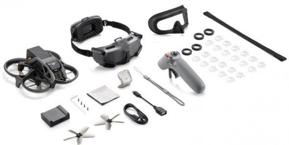 DJI Avata Explorer Combo (Очки DJI Goggles Integra и пульт нового поколения DJI RC Motion 2) в Твери