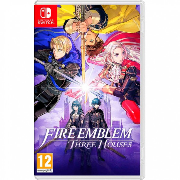 Игра Fire Emblem: Three Houses [Nintendo Switch, английская версия] в Твери
