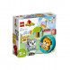 Конструктор LEGO DUPLO 10977 Мой первый щенок и котёнок и их звуки в Твери