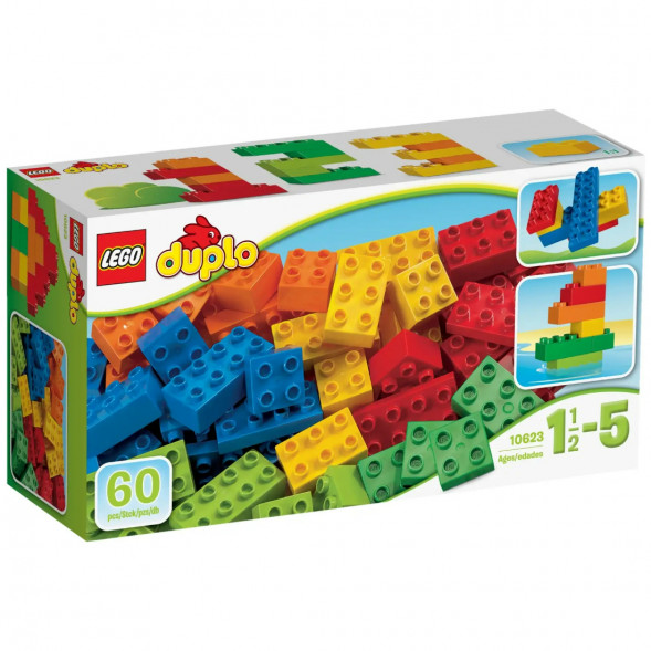 Конструктор LEGO DUPLO 10623 Основные кубики в Твери
