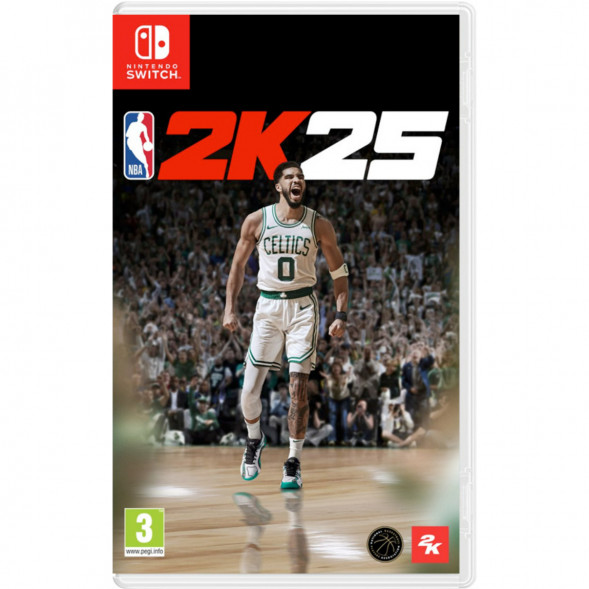 Игра NBA 2K25 [Nintendo Switch, английская версия] в Твери