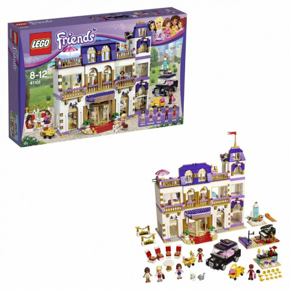 Конструктор LEGO Friends 41101 Гранд-отель в Твери